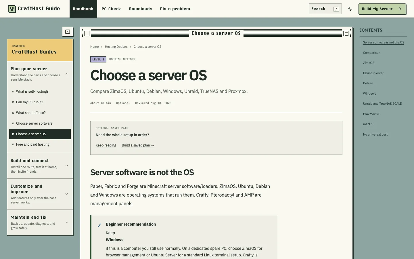CraftHost Guide, image 5